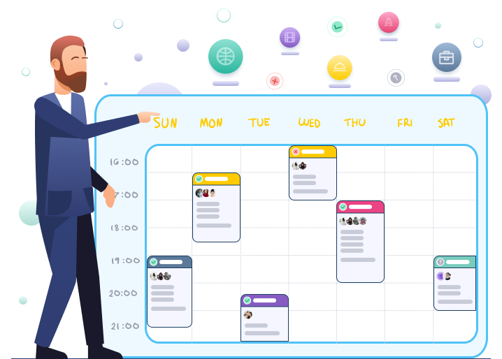 Joynit - Planning partagé simple et intuitif | n°1 Made in France